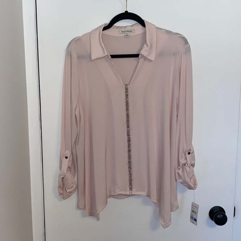 Studio Works Blouse Size XL